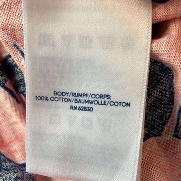 Land’s End Plus Cotton jersey off shoulder ruffle short sleeve cover up Various - Picture 2 of 4